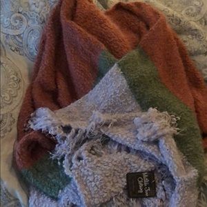 Fuzzy Matilda Jane poncho!